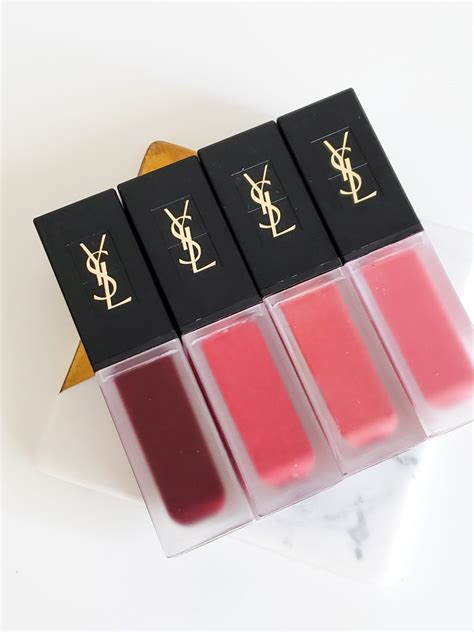 ysl lipstick tatouage couture review|ysl tattoo couture cream.